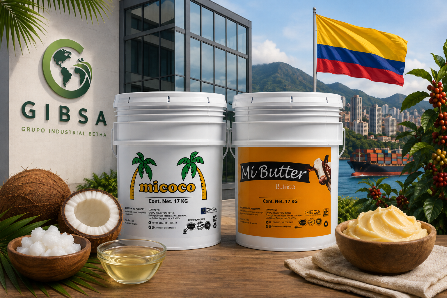Grupo Industrial Betha en Alimentec | Anuga Select Colombia 2026